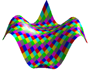 Sinusoidal graph